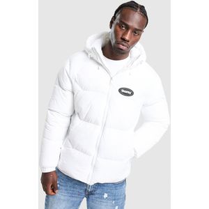 Hoodrich Volt Puffer Jacket - Wit- Heren, Wit