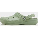 Crocs Classic Lined Clog - Green- Heren, Green