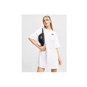 The North Face Dome Oversized T-Shirt Dress - White- Dames, White