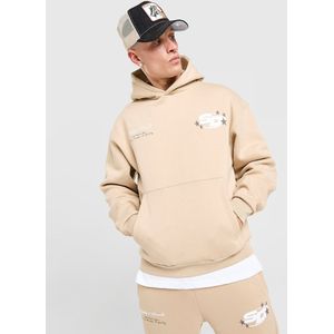 Supply & Demand Dreamer Hoodie - Bruin- Heren, Bruin