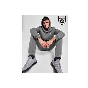 adidas Originals Trefoil Essential Fleece Hoodie - Grey- Heren, Grey