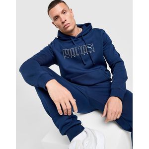 PUMA Core Sportswear Hoodie - Blauw- Heren, Blauw