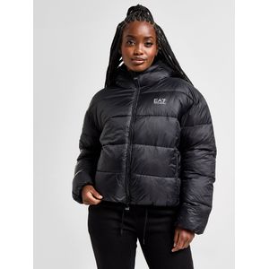 EA7 Emporio Armani Shine Padded Jacket - Zwart- Dames, Zwart