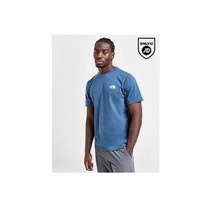The North Face Faded Box T-Shirt - Blue- Heren, Blue