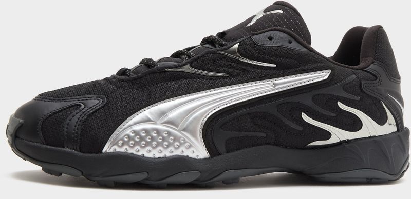 PUMA - Inhale - Sneakers - Zwart/Zilver - Uniseks