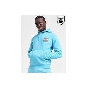 The North Face The North Face Fine Box Hoodie Heren - Blue- Heren, Blue