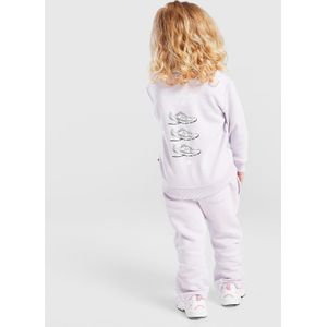 New Balance Girls' Trainer Graphic Crew Tracksuit Infant - Paars, Paars