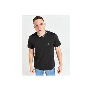 Lacoste Ringer T-Shirt - Black- Heren, Black