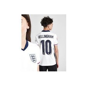 Nike England 2024 Bellingham #10 Home Shirt Junior - White, White