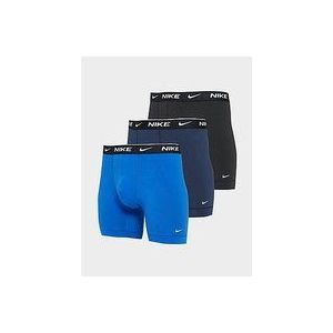 Nike 3 Pack Boxershorts Heren - Blue- Heren, Blue