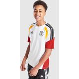 adidas Germany 2026 Training Shirt Junior - Wit - Kind, Wit