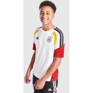 adidas Germany 2026 Training Shirt Junior - Wit - Kind, Wit