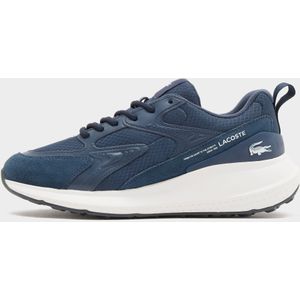 LACOSTE - L003 Evo - Lage Sneakers - Marineblauw - Polyurethaan