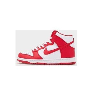 Nike Dunk High damesschoenen - Red, Red