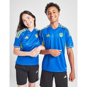 adidas Leeds United FC 2025/26 Away Shirt Junior - Blauw, Blauw
