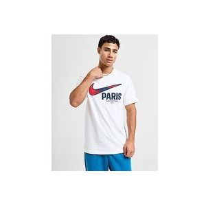 Nike Paris Saint-Germain Swoosh Voetbalshirt voor heren - White- Heren, White