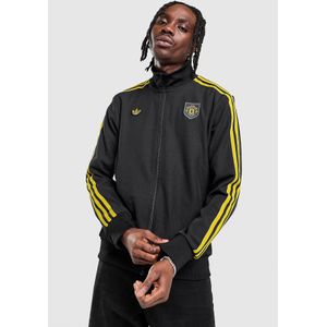 Adidas - Manchester United Terrace Icons - Trainingsjack - Slim Fit