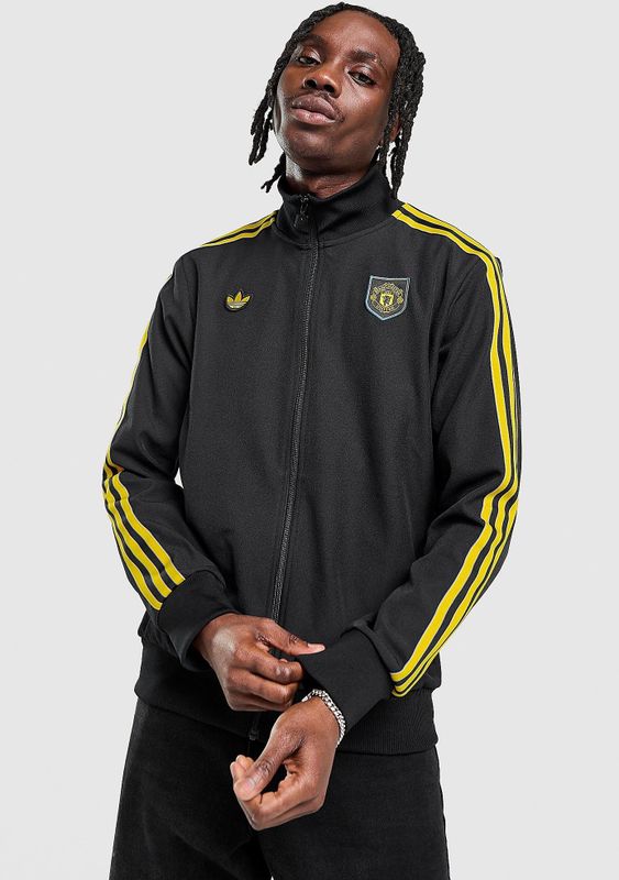 Adidas - Manchester United Terrace Icons - Trainingsjack - Slim Fit