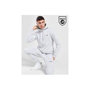 McKenzie Essential Full Zip Hooded Tracksuit - Grey- Heren, Grey