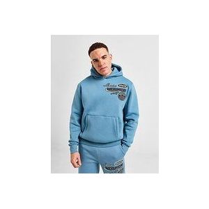 MERCIER Racer Hoodie - Blue- Heren, Blue