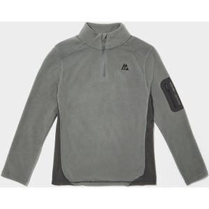 MONTIREX Altitude Polar 1/2 Zip Top Junior - Grijs - Kind, Grijs