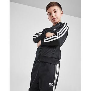 adidas Originals SUPERSTAR SUIT - Zwart, Zwart