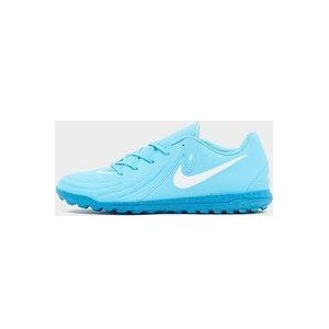 Nike Low-top voetbalschoenen (turf) Phantom GX 2 Club - Blue Fury/White- Heren, Blue Fury/White