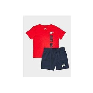 Nike Just Do It T-Shirt/Shorts Set Infant - Red - Kind, Red