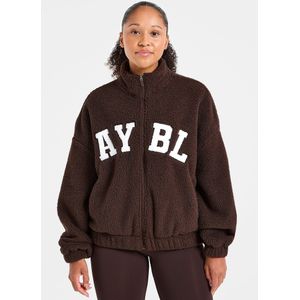 AYBL Varsity Full Zip Polar Fleece - Bruin- Dames, Bruin