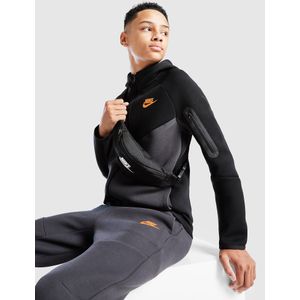 Nike Hoodie met rits voor kids Sportswear Tech Fleece - Zwart, Zwart