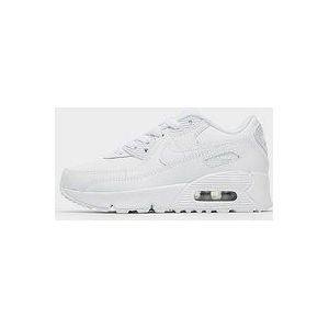 Nike Air Max 90 Kinderen - White/Metallic Silver/White/White - Kind, White/Metallic Silver/White/White