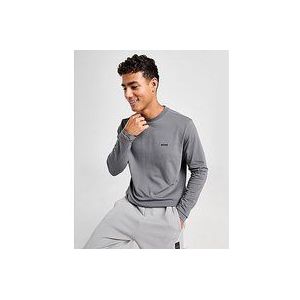 BOSS Core Long Sleeve T-Shirt - Grey- Heren, Grey