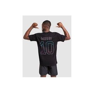 adidas Inter Miami CF Messi #10 T-Shirt - Black- Heren, Black