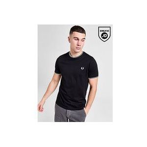 Fred Perry Twin Tipped Ringer T-Shirt - MULTI COLOUR- Heren, MULTI COLOUR