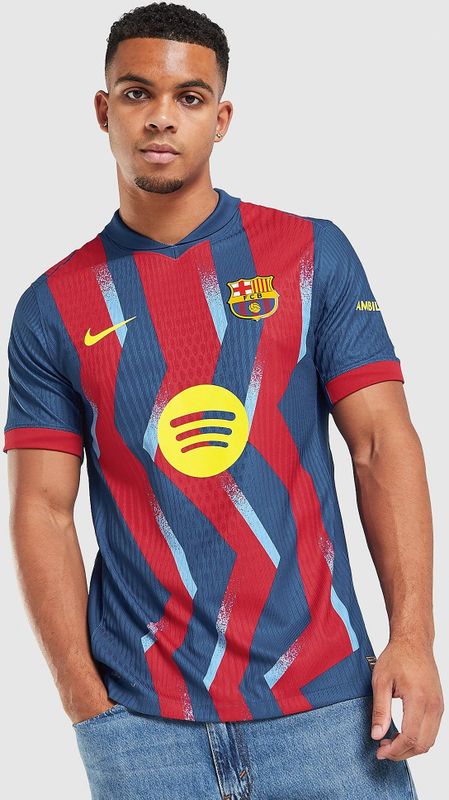Nike FC Barcelona 2025/26 Match Fourth Shirt - Blauw- Heren, Blauw
