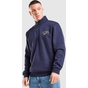 Reebok State 1/4 Zip Track Top - Blauw- Heren, Blauw