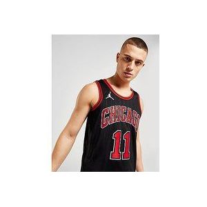 Jordan NBA Chicago Bulls DeRozan #11 Swingman Jersey - Black- Heren, Black