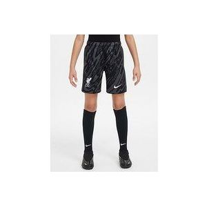 Nike Liverpool FC 2024/25 Goalkeeper Shorts Junior - Black, Black