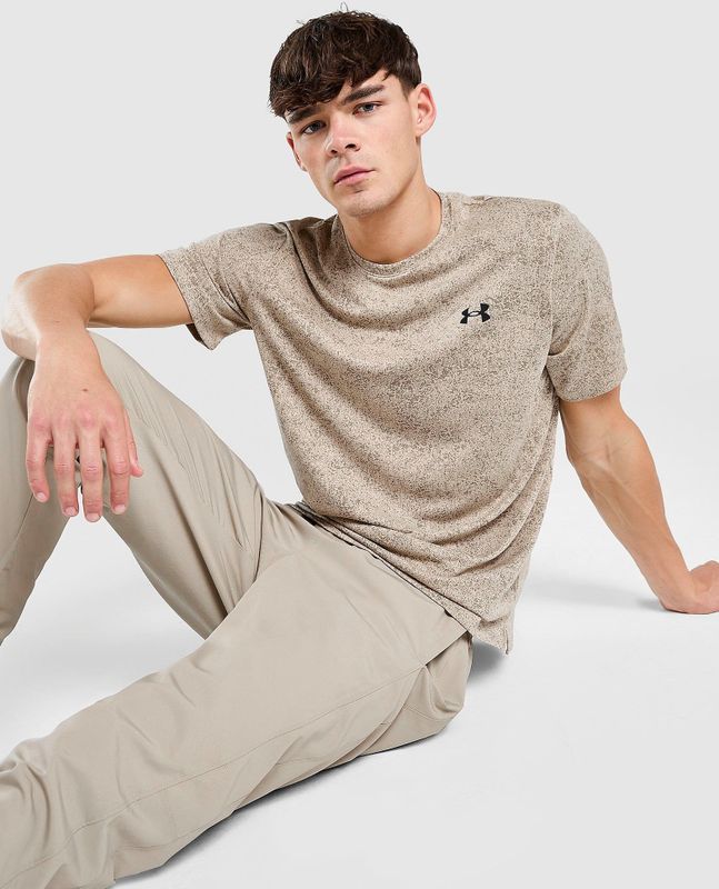 Under Armour - Tech - Sportshirt - Wijd - Korte Mouwen