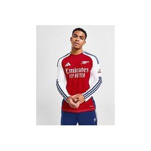 adidas Arsenal FC 2024/25 Long Sleeve Home Shirt - Red- Heren, Red
