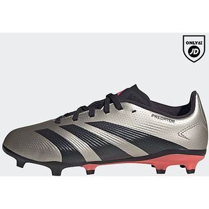 adidas Predator League Firm Ground Voetbalschoenen Kids - Grijs, Grijs