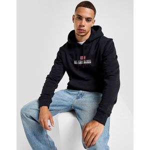 Napapijri Bory Overhead Hoodie - Zwart- Heren, Zwart
