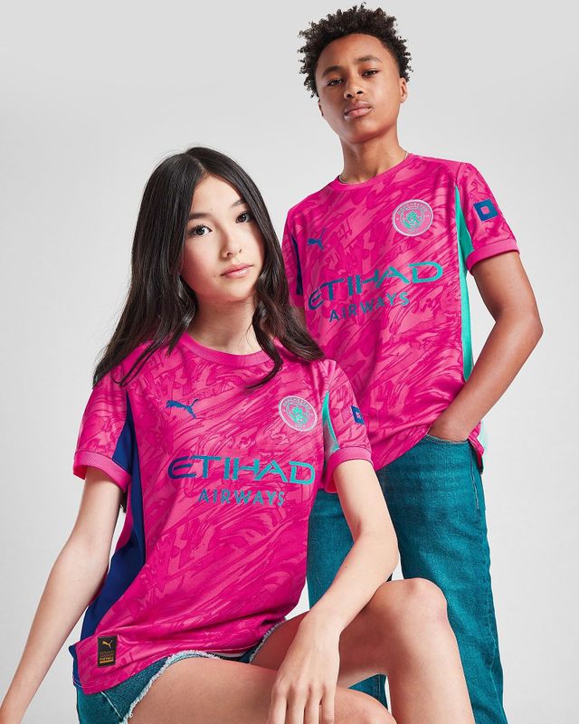 PUMA - Manchester City 25/26 - Keepershirt - Roze