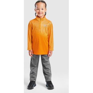 Under Armour Tech Fade 1/4 Zip Tracksuit Infant - Oranje, Oranje