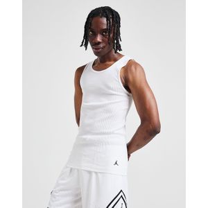 Jordan 2 Pack Flight Tank Tops - Wit- Heren, Wit