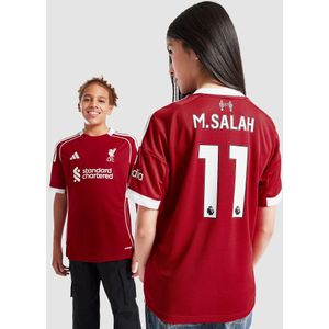 adidas Liverpool FC 2025/26 Salah #11 Home Shirt Junior - Rood - Kind, Rood