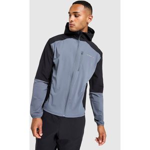 Technicals Isaac Full Zip Jacket - Grijs- Heren, Grijs