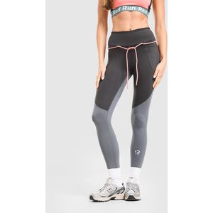 Red Run Activewear Outer Space Tech Leggings - Grijs- Dames, Grijs