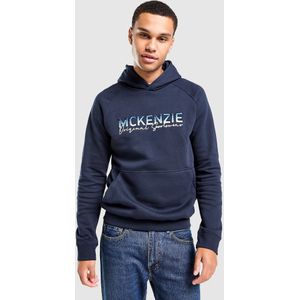 McKenzie Casson Overhead Hoodie - Blauw- Heren, Blauw