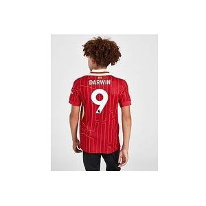 Nike Liverpool FC 2024/25 Darwin #9 Home Shirt Junior - Red, Red